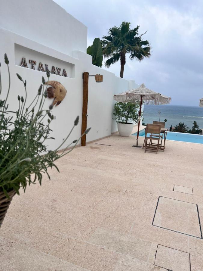 ホテル Atalaya Boutique デニア エクステリア 写真