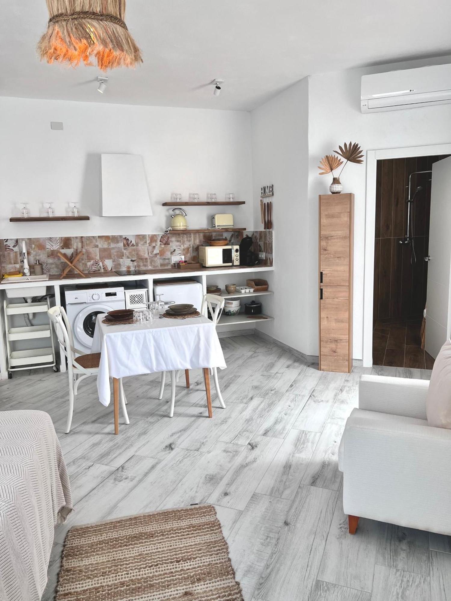 ホテル Atalaya Boutique デニア エクステリア 写真